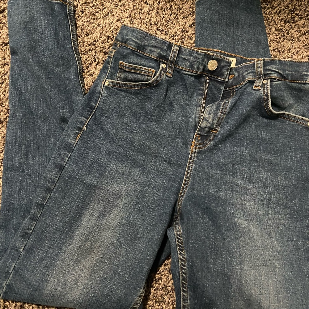 TOPSHOP SKINNY JEANS